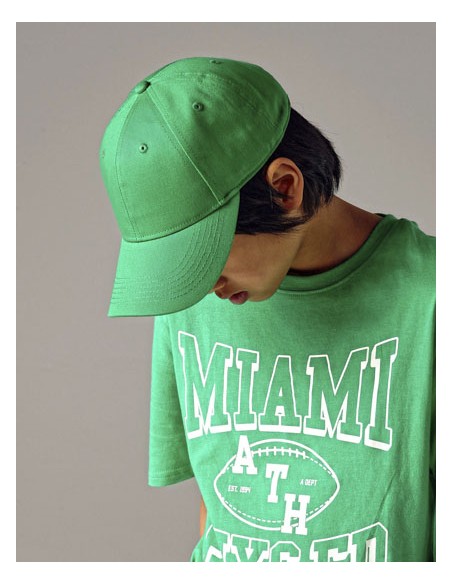 BEE-B821B-EarthAware® Junior Classic Organic Cotton 6 Panel Cap 2
